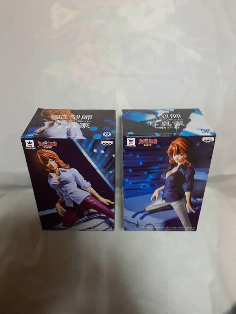 BANDAI - 峰不二子 特別カラー 造形師×写真家 CREATOR×CREATOR ルパン三世 Amazon | ルパン三世 PART5 CREATOR×CREATOR 峰不二子II 通常